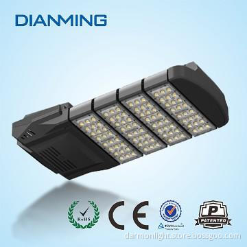 cree led + meanwell driver 120w led street lighting ip65